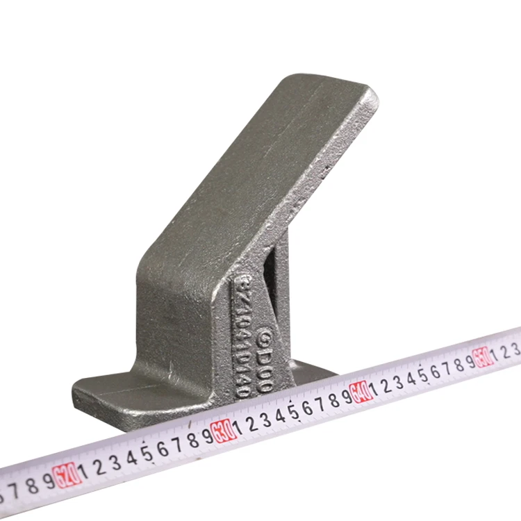 Defang 40 cr cast steel train parts & accessories cast steel beam anvil