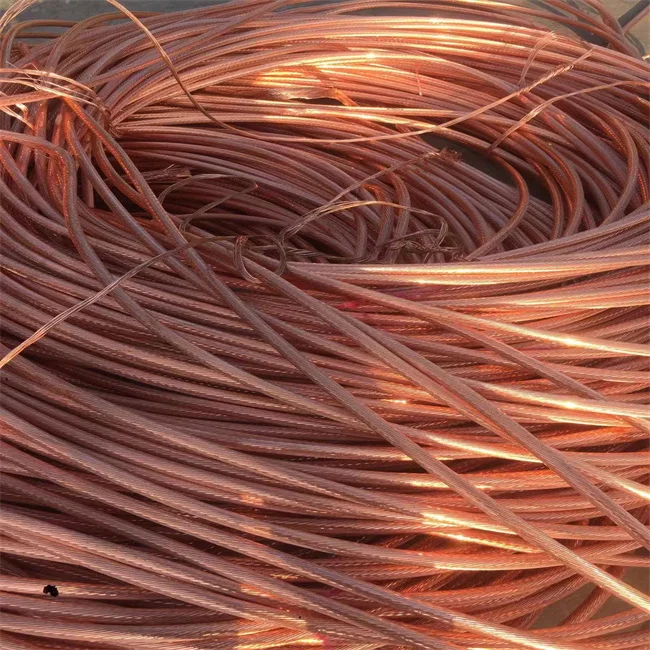 Copper Cable Copper Wire Scrap Sold in Stock Superior Recycle 99.99% Pure Copper Scrap Wire Metal Price
