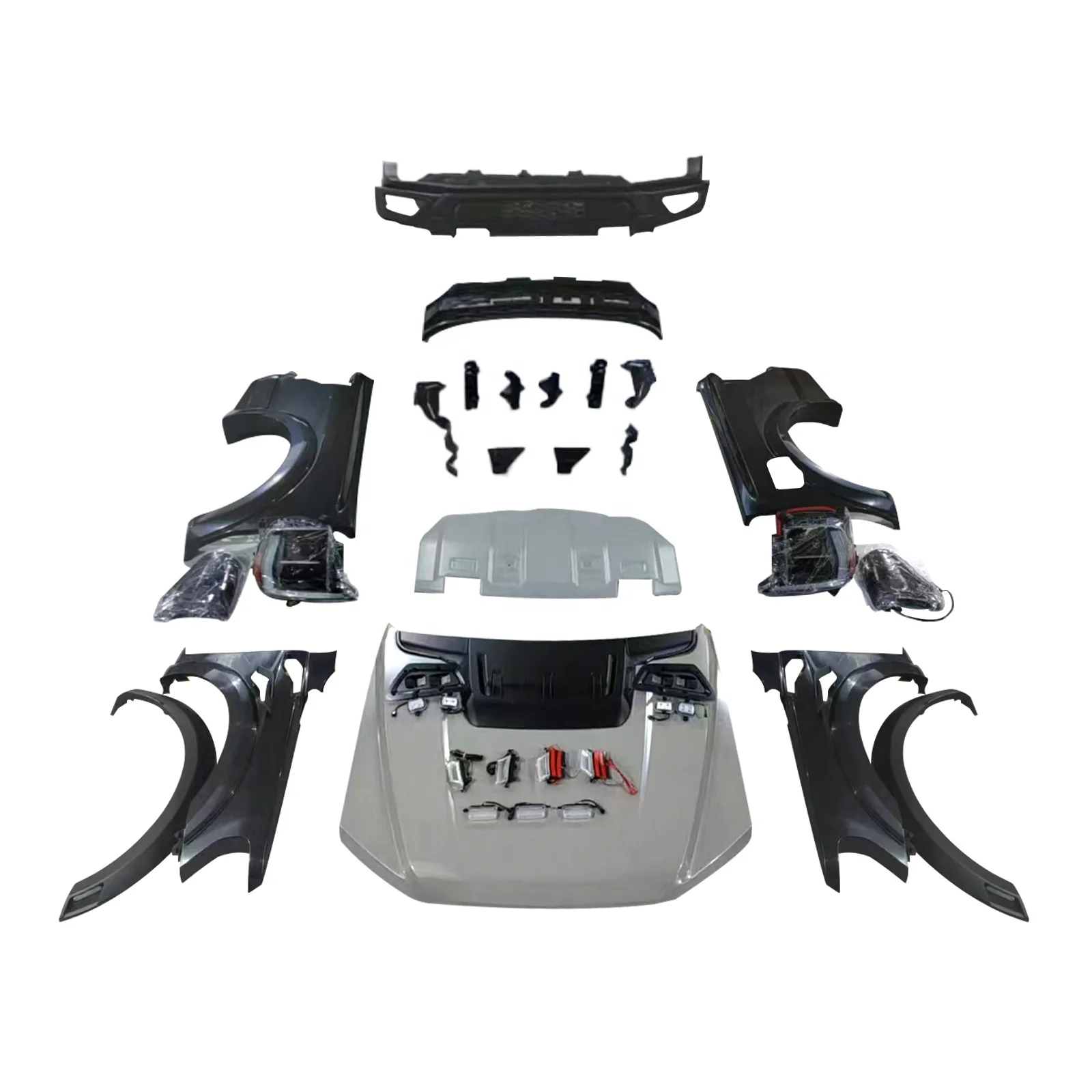 Facelift Kits for Ranger T6 T7 T8 upgrade to F 150 Raptor 2021 2022 2023