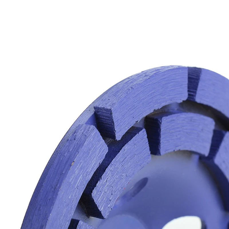 Hot Sale 4 Inch 105 mm concrete stone abrasive diamond wheel diamond tools ripple grinding disc diamond grinding cup wheel