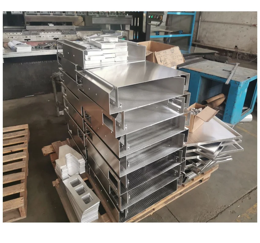 Oem cnc точное анодирование 5052 6061 Сварка гибкий алюминиевый лист металлические детали изготовление