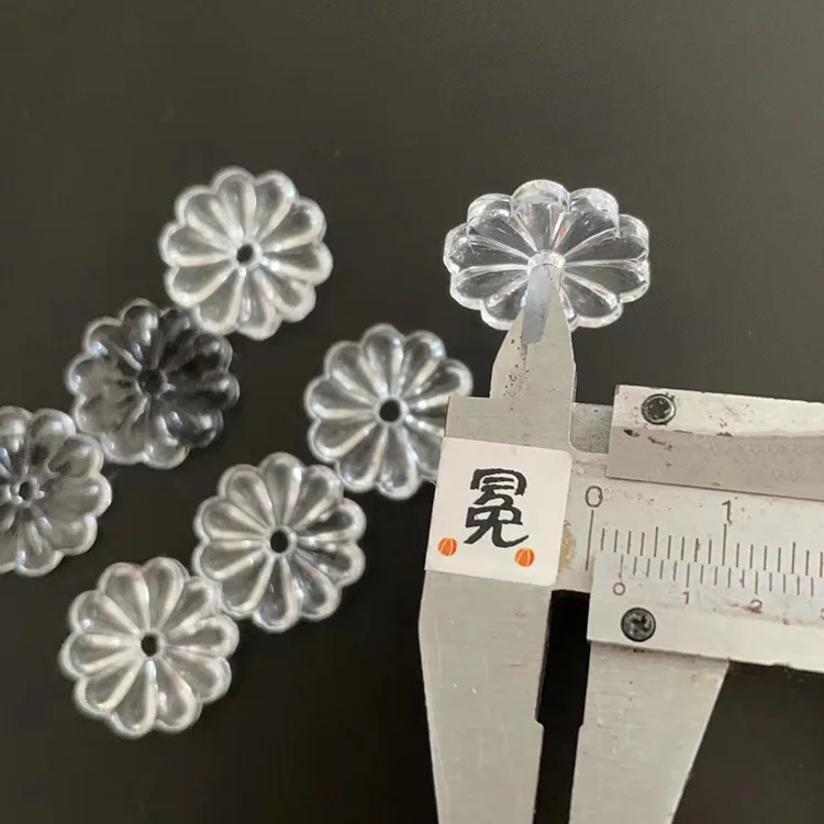 crystal rosettes bead chandelier parts Crystal rectangle chandelier prism MH-12901