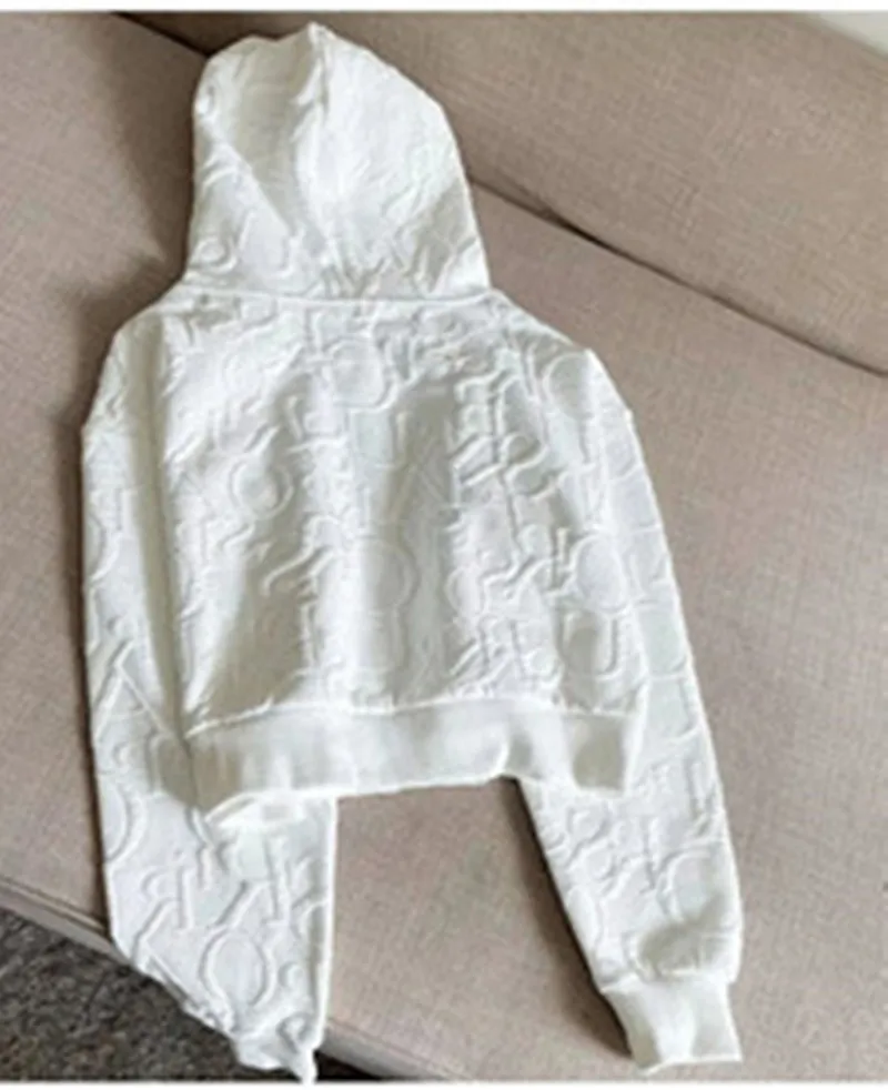 2021, Высококачественная удобная хлопковая Дизайнерская одежда на заказ, толстовка с круглым вырезом и длинным рукавом, повседневный Женский комплект с толстовкой