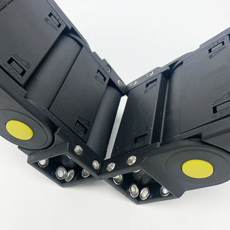 Factory Spot Industrial Machinery Plastic Flexibility Similar Igus Mini Size Plastic Cable Carrier Drag Chain