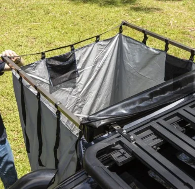 2023 4WD Portable Overland side shower awning tent outdoor changing clothes camp tent for shower
