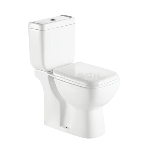 ORTONBATH africa two piece twyford Champion White round Toilet Bowl quick release toilet seat Economical cheap 2pc toilet