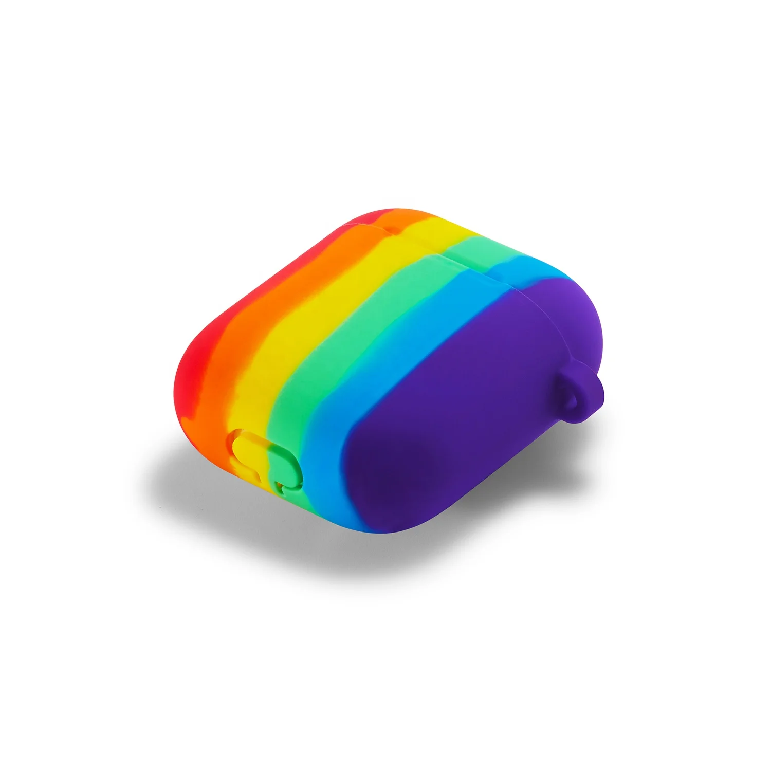  Радужный силиконовый чехол для Airpods Pro