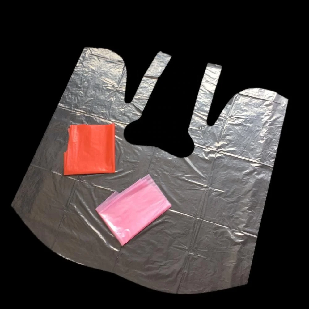 Индивидуальная упаковка, складывающаяся одноразовая шаль для шеи, салон, парикмахерские, плащ-накидка, обрезка, окрашивание, шампунь