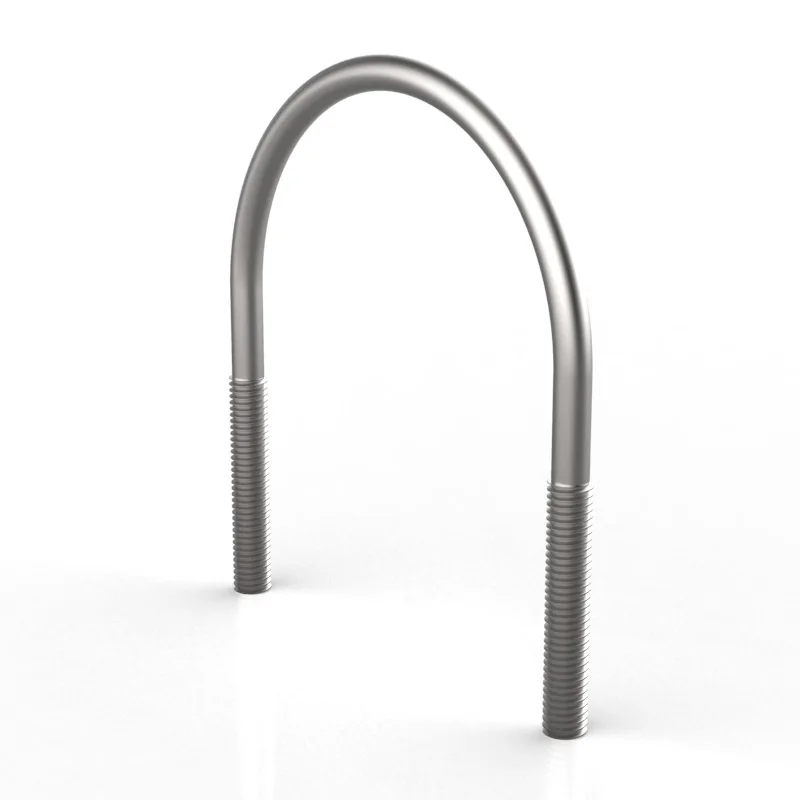 Premium OEM Factory Customized Stamping Parts Hot sale Stainless Steel Pipe Tube Bracket Metal Shelf Brackets