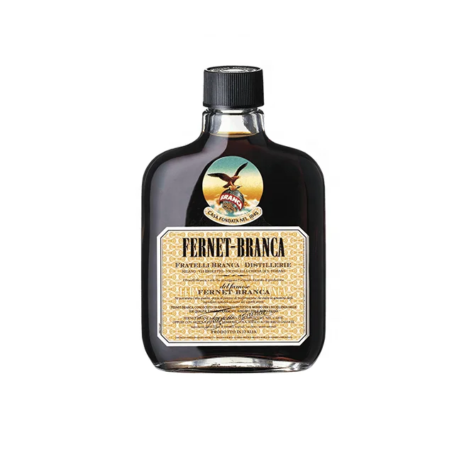 
Итальянский горький ликер 10cl 39% Fernet-Branca 