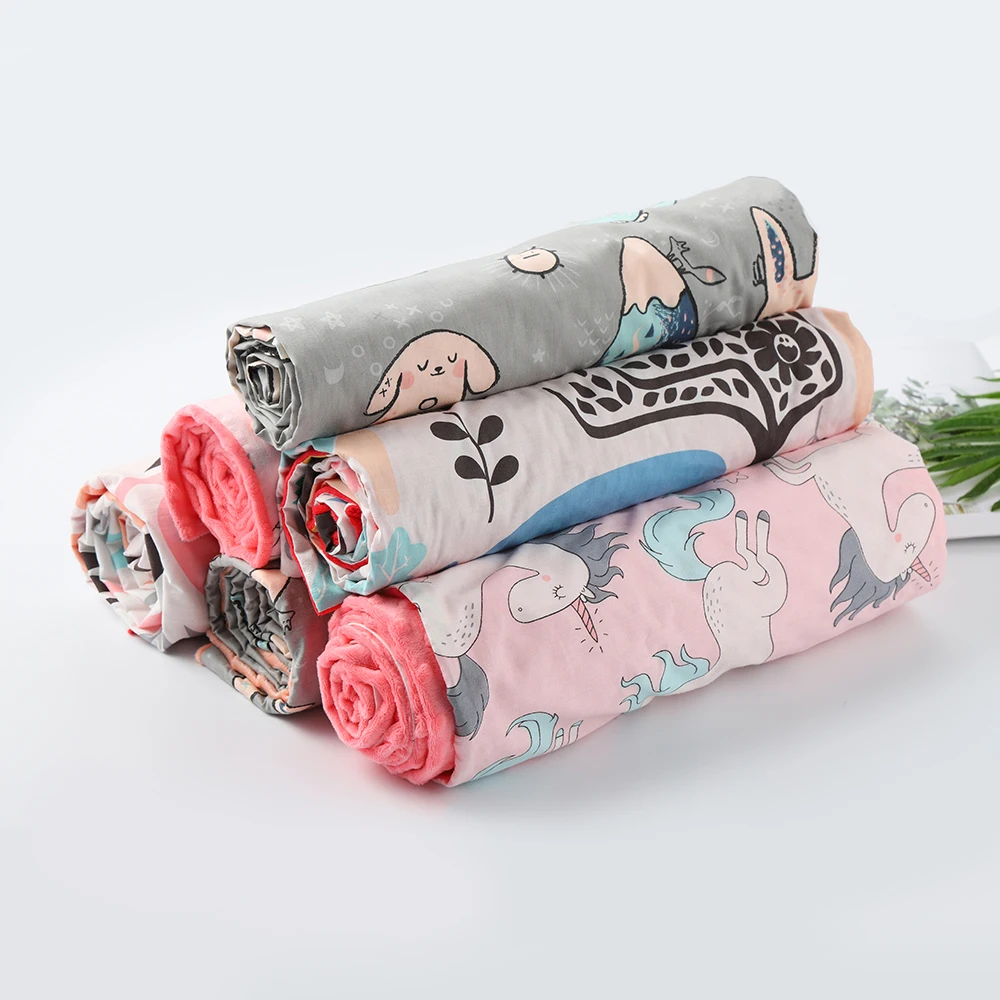 Baby Blankets Soft Cotton Baby Blanket Muslin Swaddle infant newborn Wrap  Cloth elastic bath Towel hot sell in amazon