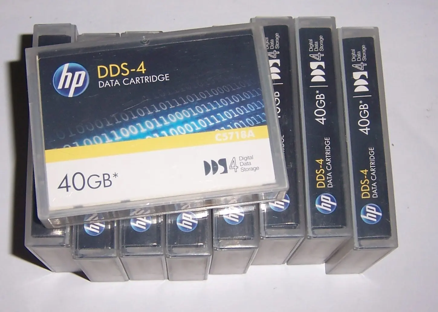 Лента для передачи данных LTO2 LTO3 LTO4 LTO5 LTO6 LTO7 C7972/3/4/5/6/7A DDS1/2/3/4/5/6 C5706/07/08 C5718A C8010A C8011A 400 ГБ-800 ГБ