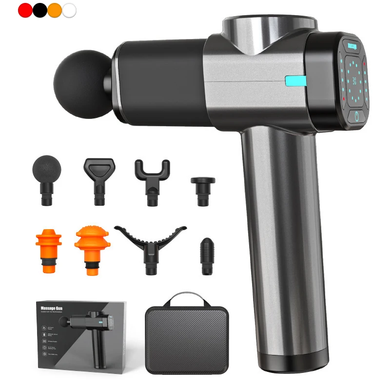 Handheld Deep Tissue Muscle Electric Fascia Portable Powerful Mini Muscle Fascial Massage Gun