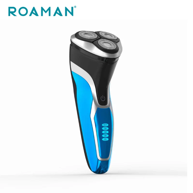 Powerful Electric Razor Usb Electric Razor Men Automatic Intelligent Shaving Machine For Men