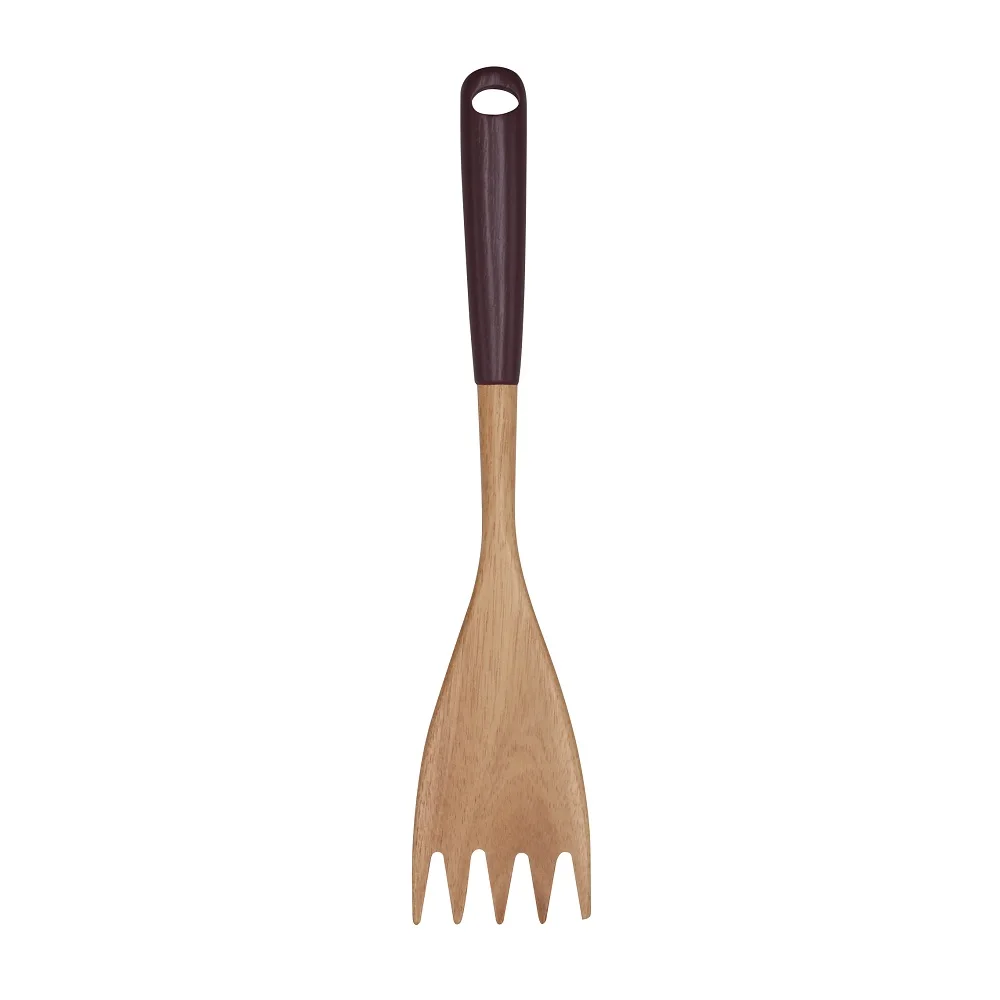 Promotion Cookware Gift Made in China Natural Wooden Spoons Set Household Kitchen Utensil Wooden Cooking utensils