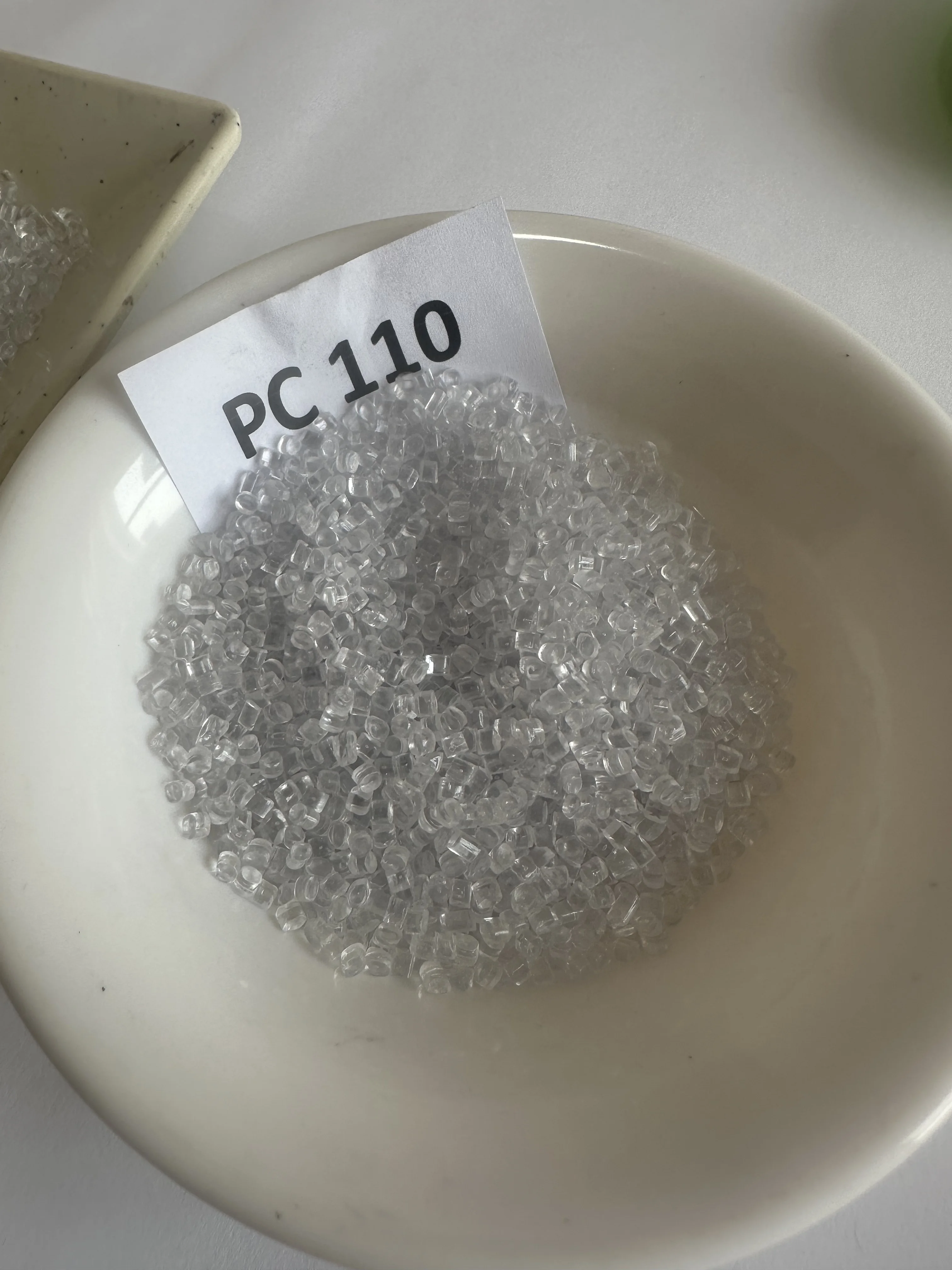 Taiwan Optical Grade Granules Virgin PC Resin (MD1500) for CD Manufacturing Machine