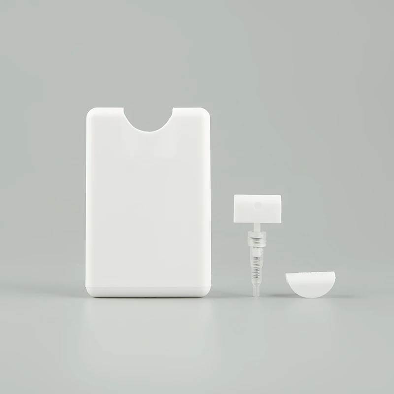 Цена по прейскуранту завода 20 мл карта спрей Карманный пластик Кредитная карта спрей для рук дезинфицирующее средство спрей карта