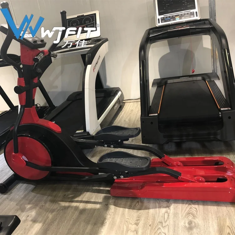 
Fitness Equipment Ellitical Machine Magnetic Elliptical Cross Trainer Fitness Exercise Equipment Elliptical Max Silver Set OEM 