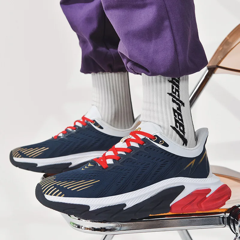 2020 модные сетчатые кроссовки мужские повседневные спортивные обувь повседневная спортивная размер 45 дышащая сетчатая