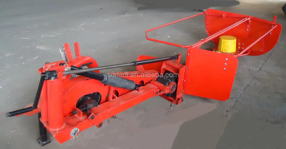 rotary drum mower