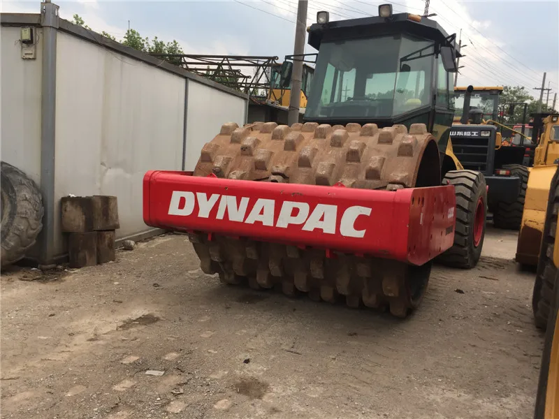 Used second hand Construction Machinery vibratory compactor road roller dynapac ca302d road roller machinery with good condition