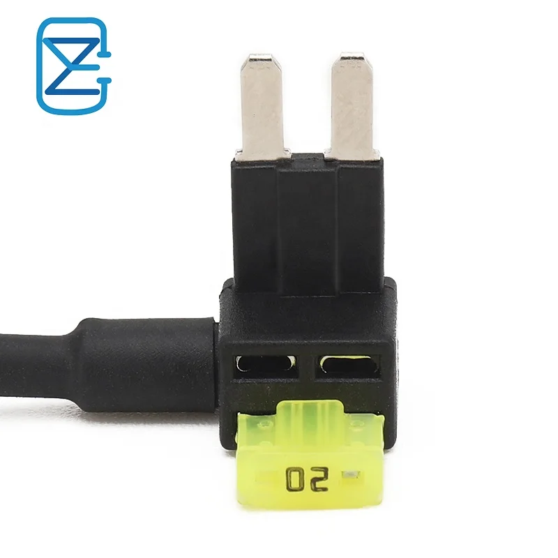 12V For Cars Trucks Boats Car Add-a-Circuit Fuse Adapter with Standard TAP Blade Fuse Holder