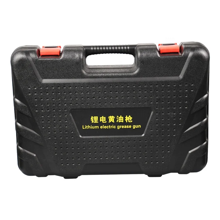 OEM Factory CE 600CC High Pressure Electronic Lubrication Pump Oil Lubricator Grease Gun