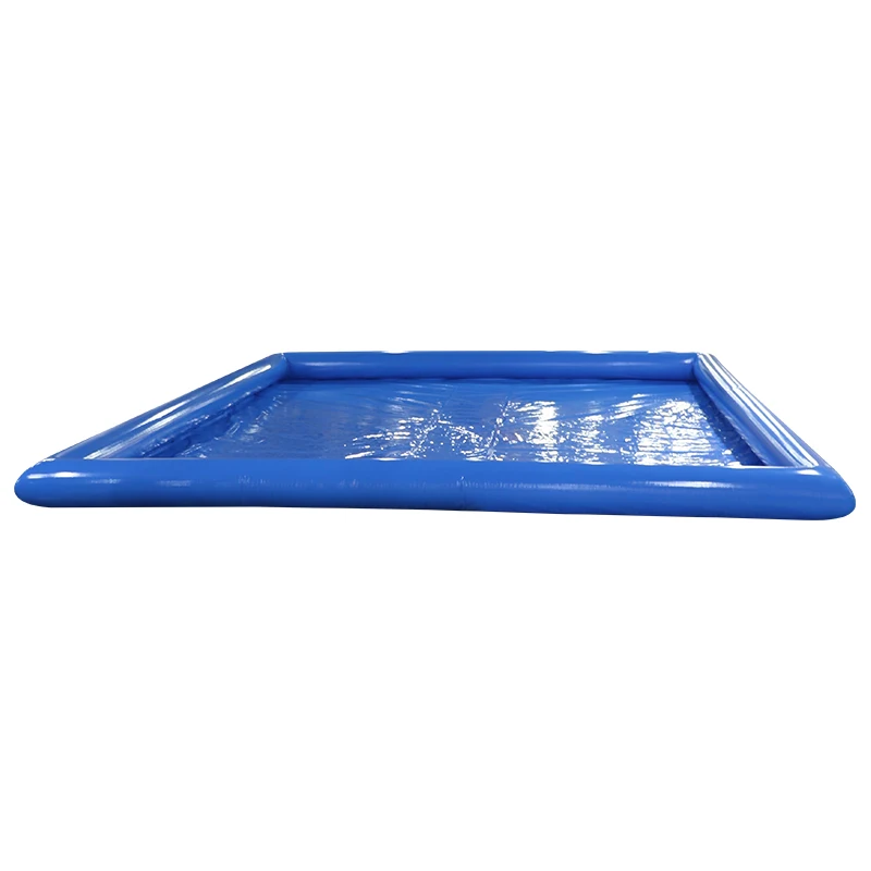 Popular indoor outdoor large inflatable swimming pool adult kids water play inflatable swimming pool