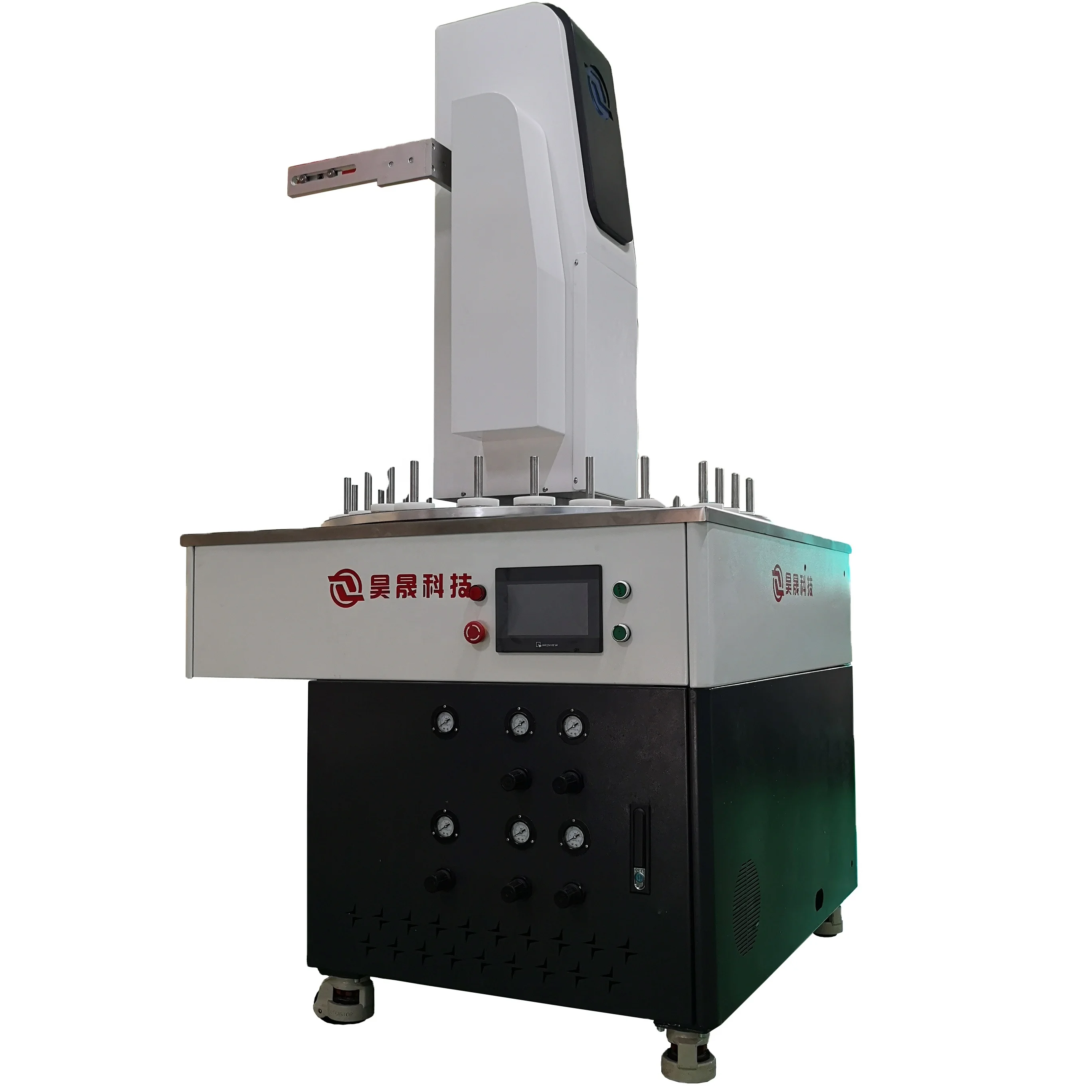Perfume Chrome spraying machinery for bottles