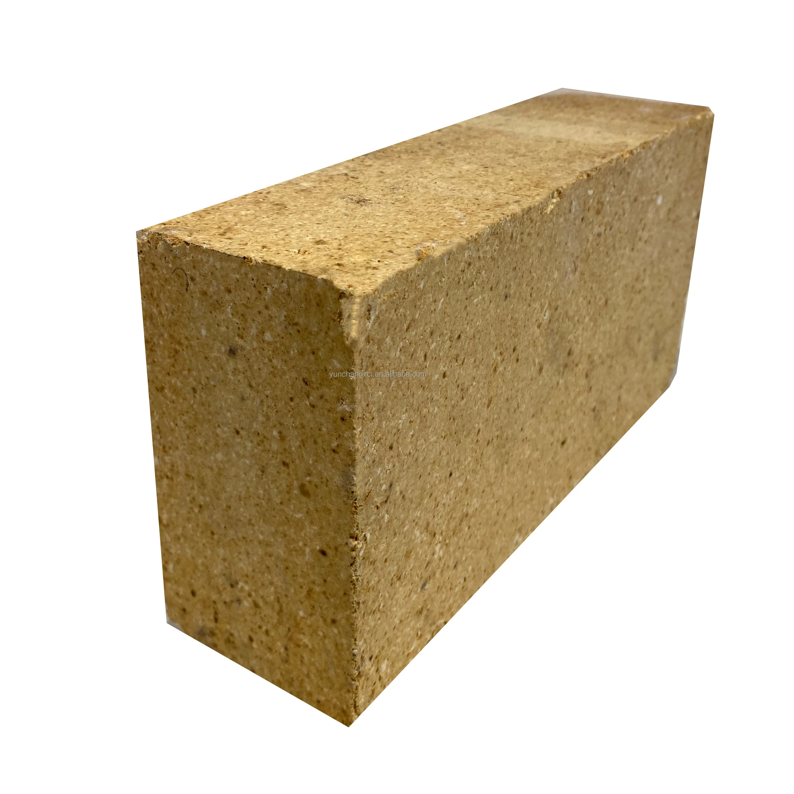 Top Quality Refractory Bricks Fire Clay Brick Yellow Fire Clay Brick for oven and Kiln