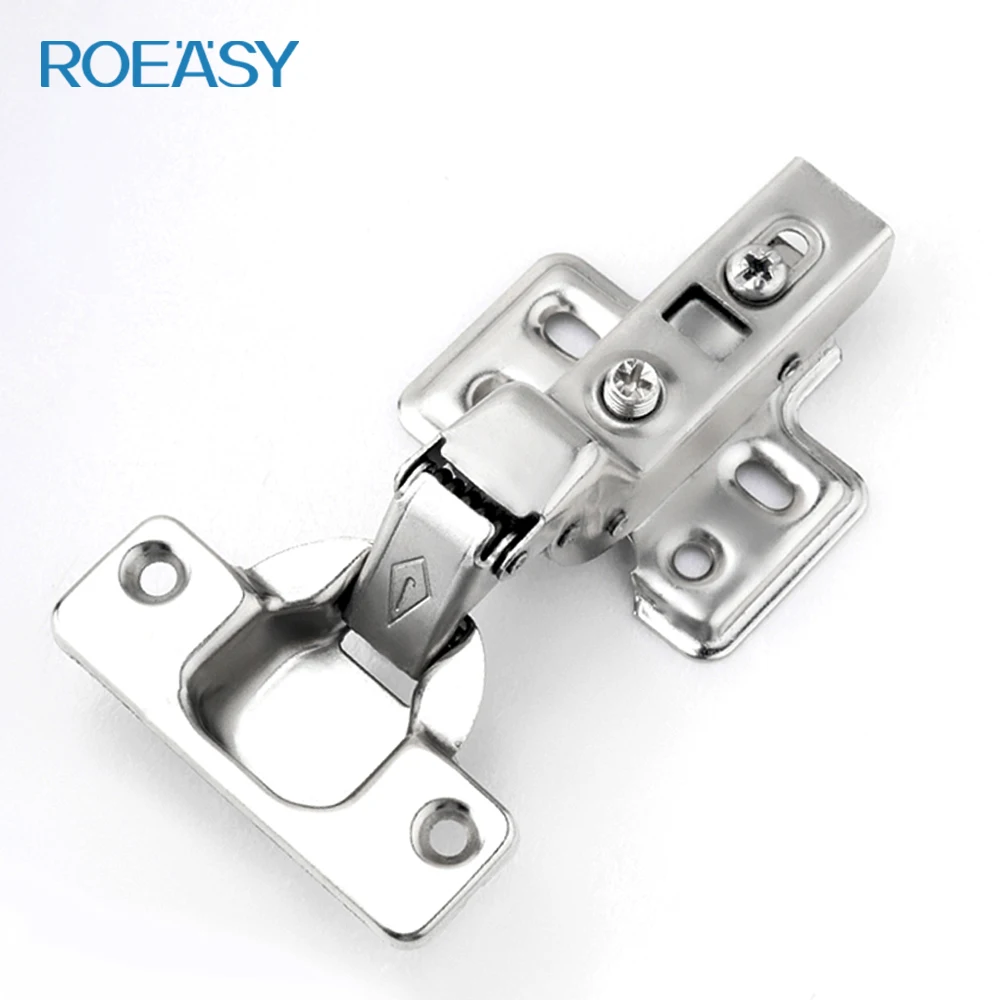 Шарнир для шкафа ROEASY оптовая продажа дешевый кухонный шарнир гидравлический мягкий закрывающийся скрытый гидравлическая стальная