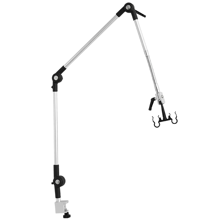 China Manufacturing Stainless Steel Medical Breathing Circuit Ventilation Support Arm for breathing machine Hospital Trolley