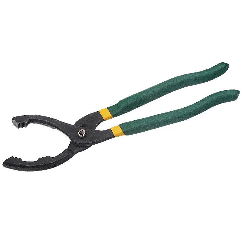 portable car Oil filter strap wrench strap oil filter wrench swivel handle car oil filter wrench