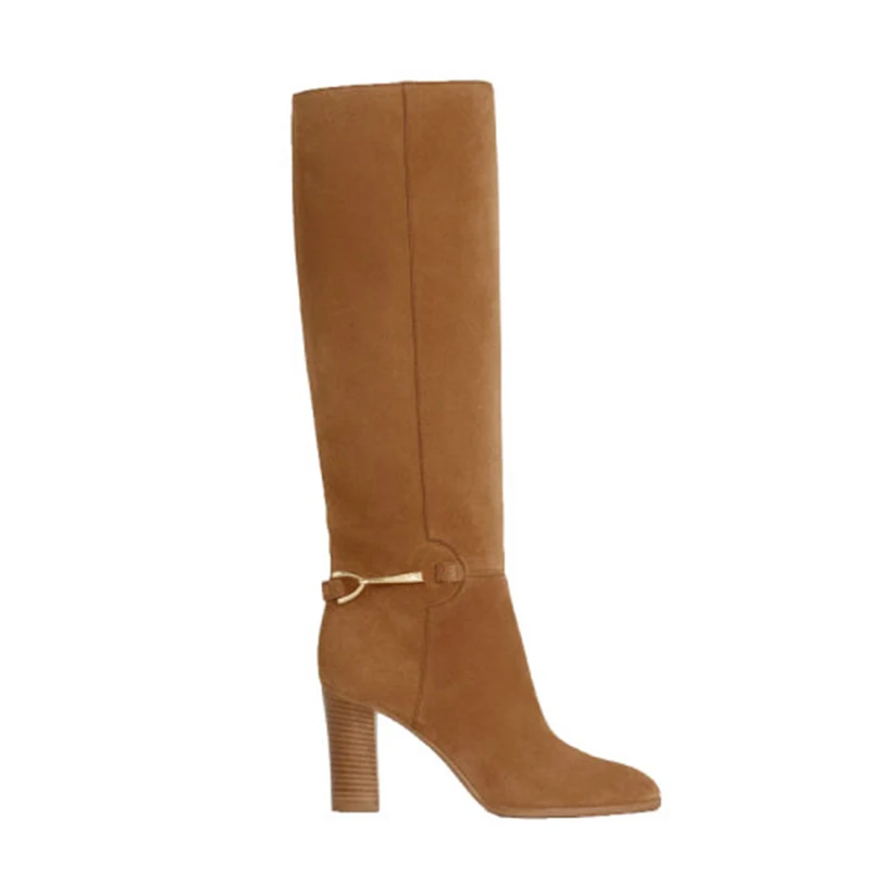 Knee High Boots Fashion Shoes For Women 2020 Shoes Women Heels Boots Winter Boots For Women Ladies Footwear