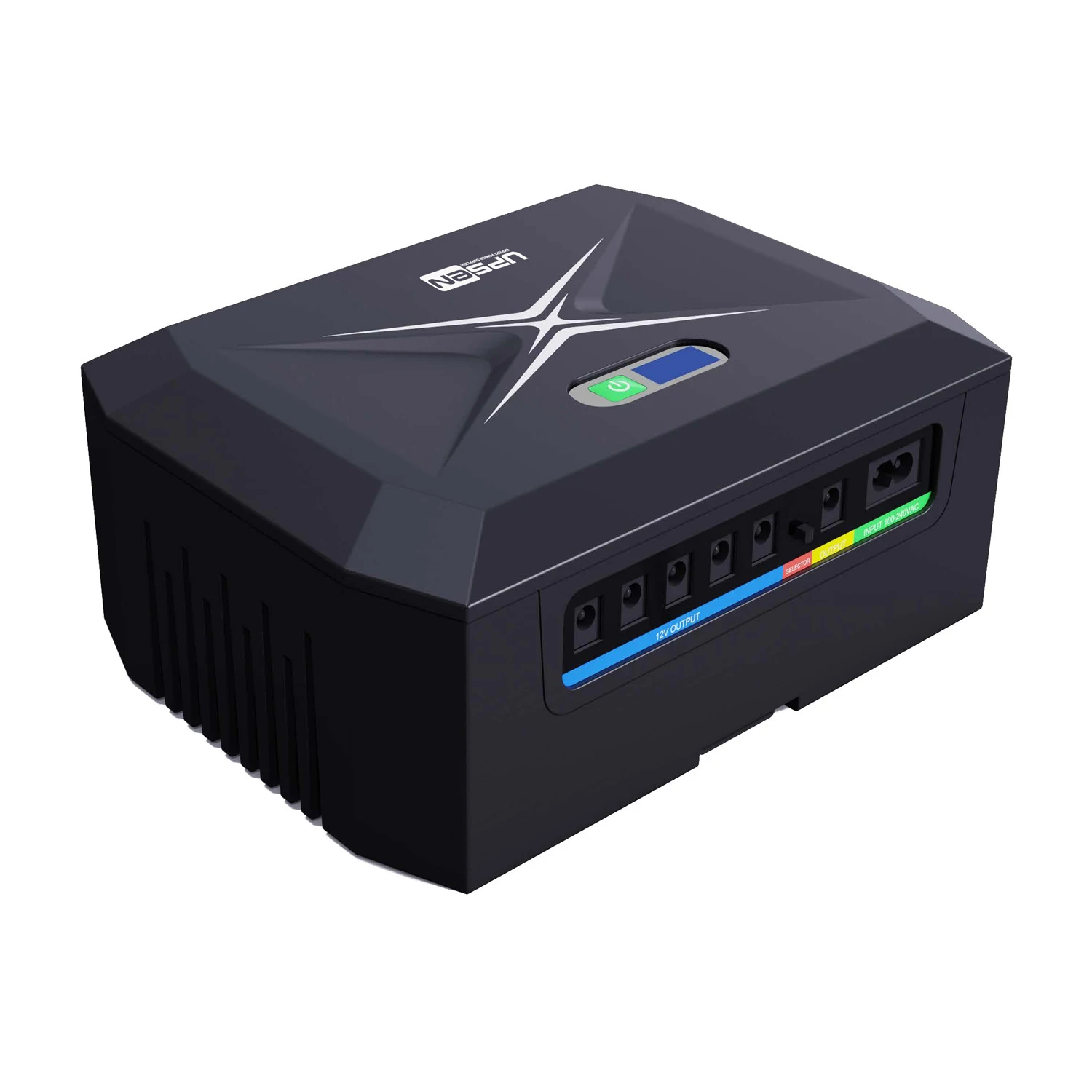 Dc Ups With Poe 24v 2A 60w For Wifi Router Long Time Backup Modem Cctv Camera Uninterruptible Power Supply For Security System