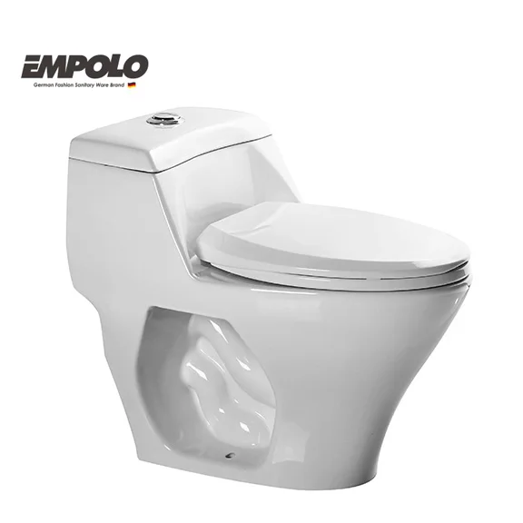 Empolo Professional Europe design ceramic back to wall toilet block wc floor mount toilet set water closet french toilet parts