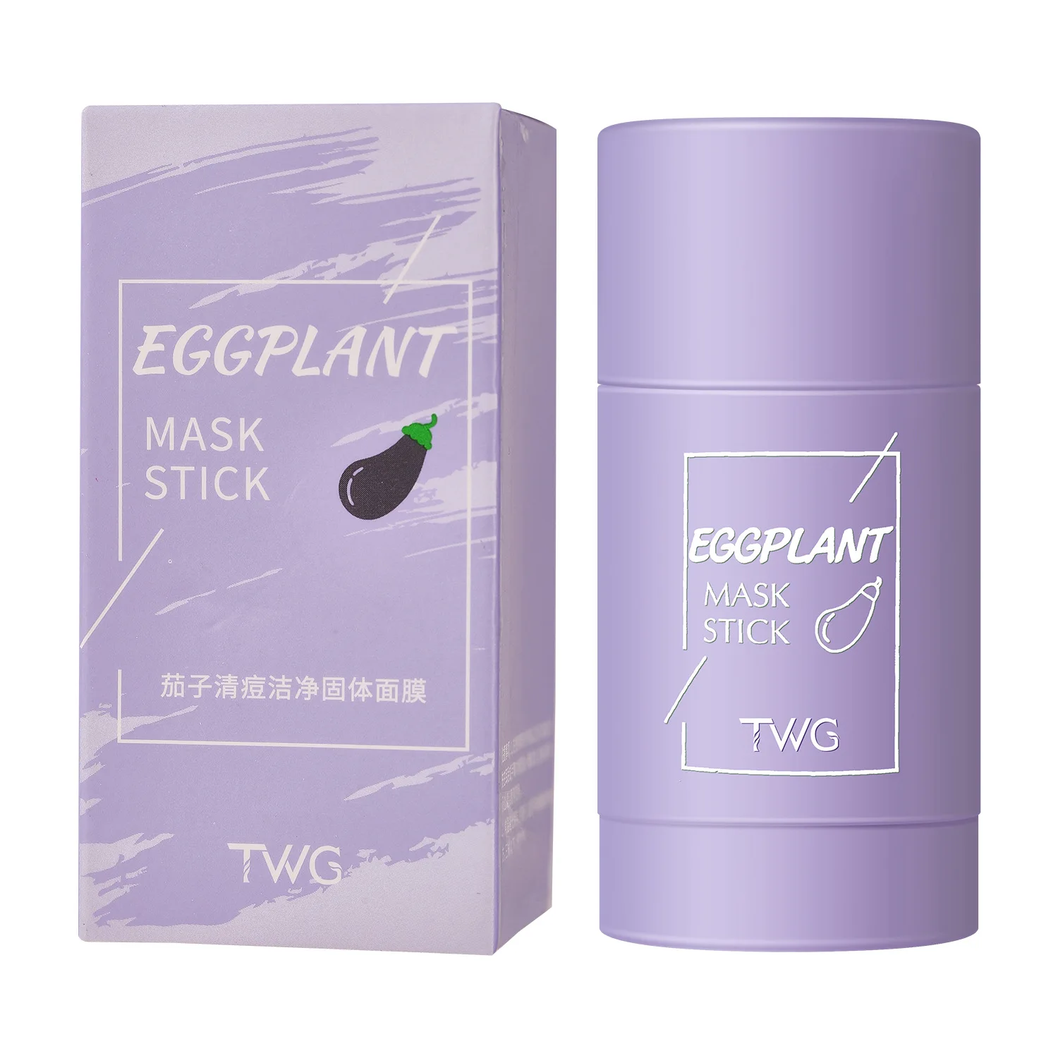 Private Label Organic Natural Purifying Clay Mask Green Tea Mud Masking For Face Wholesale Green Mask Stick