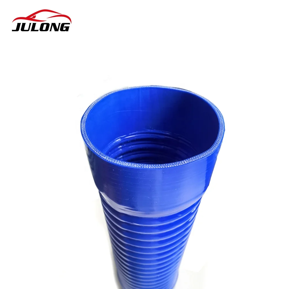 Factory Direct Selling High temperature turbo hose pipe Flexible Steel Wire Reinforced  Flexible Hose Corrugated Silicone Hose