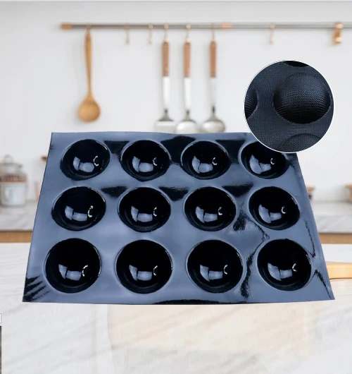 Силиконовая форма для выпечки