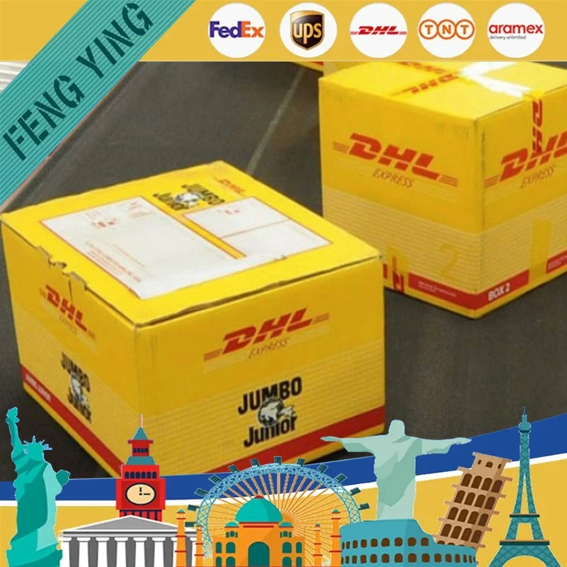 International Courier Tracking Competitive Price Fedex Ems Mail Service Dhl Express China to India Africa
