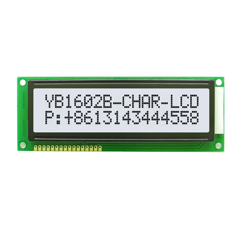 16X2 lcd Display Module By Shenzhen Lcd Manufacturer