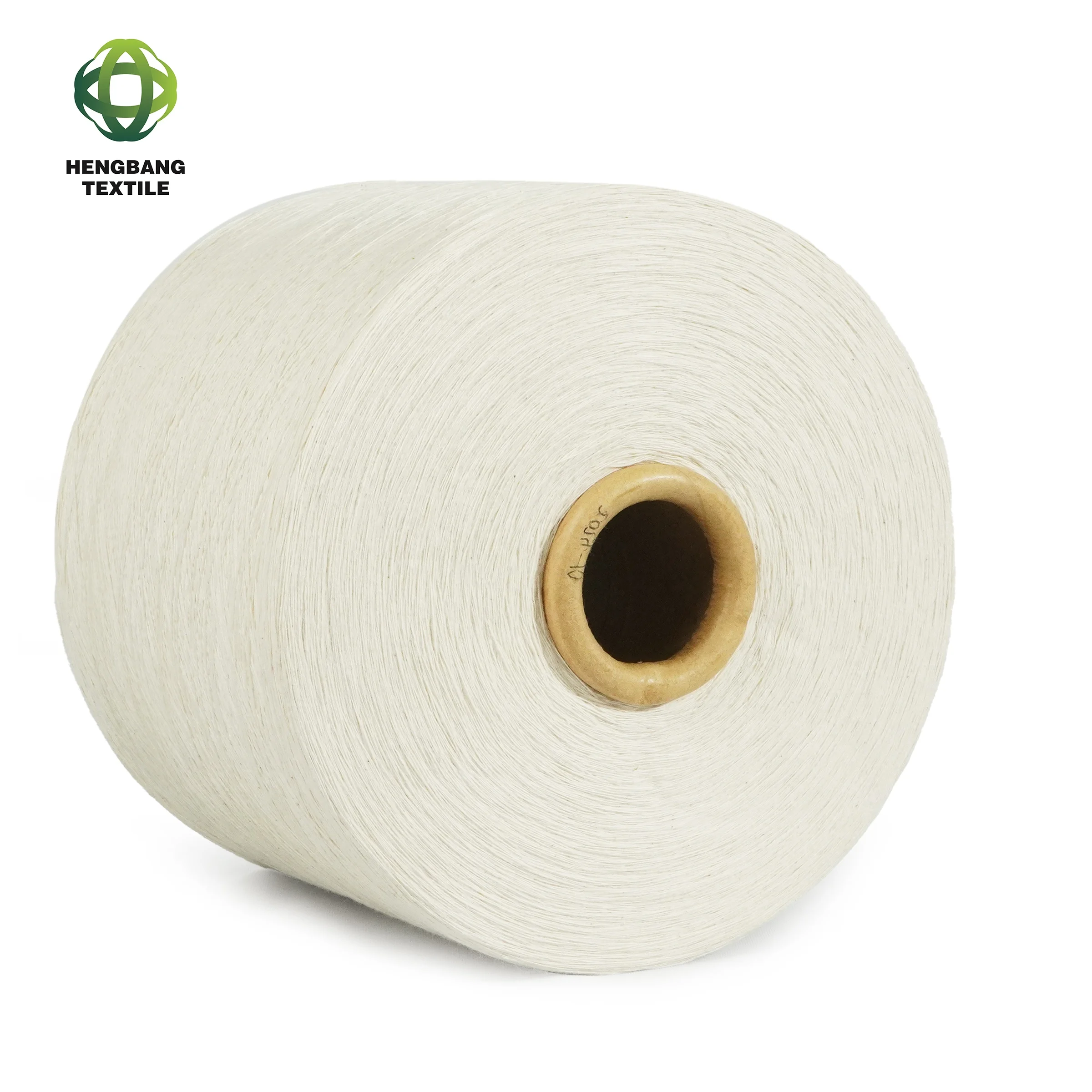 Hengbang Textile Free Sample Available Recycled Yarn For Knitting Cotton Yarn Manufacturer Recycled Cotton Yarn For Sock