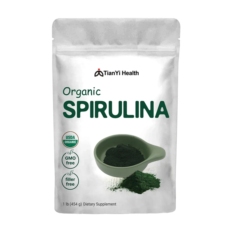 Wholesale Price Natural Supplements Organic Spirulina Powder,Spirulina