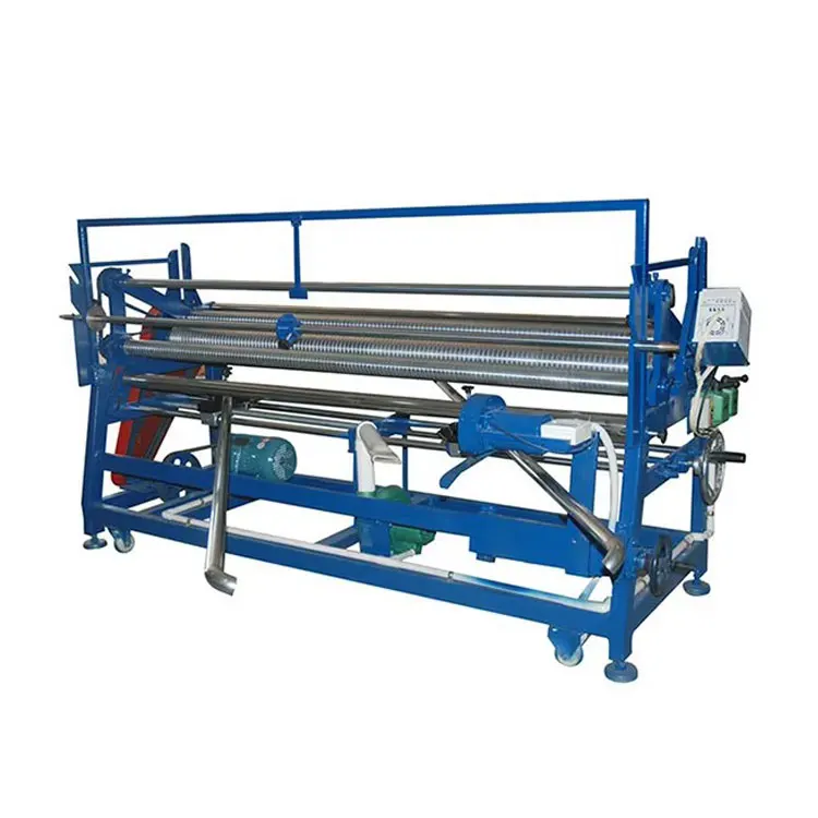 Simple Cloth Rolling Machine fabric Rewinder Textile rolling machine