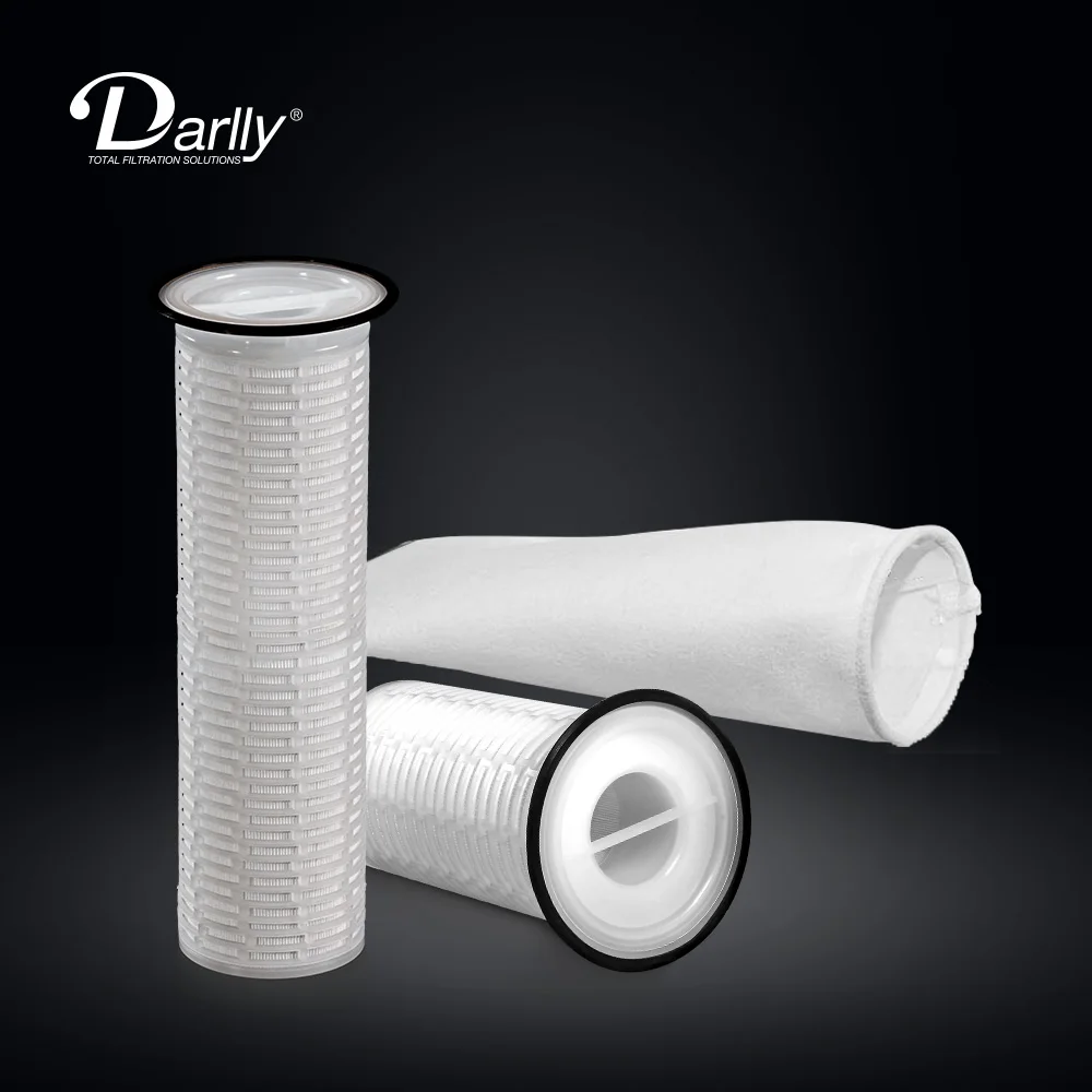 Hot Product Clarification Filter Bag Size 2 cold brew coffee filter 1 Micron Polypropylene Bag Filter for  Beverage Industry