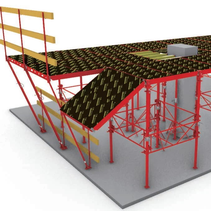 TECON Slab Formwork System  Aluminum Shuttering Concrete Building for Constructions