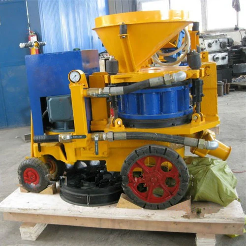 Construction Equipment Gunite Wet Shotcrete Machine for Sale Robotic Shotcrete Wet Shotcrete Sprayer