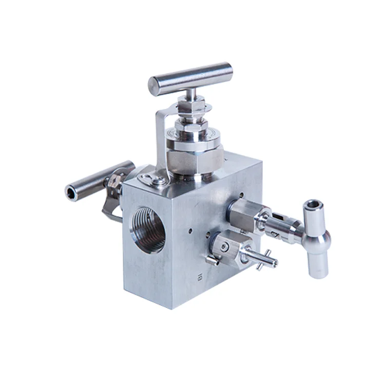 High Pressure 20000 psi Stainless Steel Thread Manifold Stop Valve hydraulic Valve Manifold