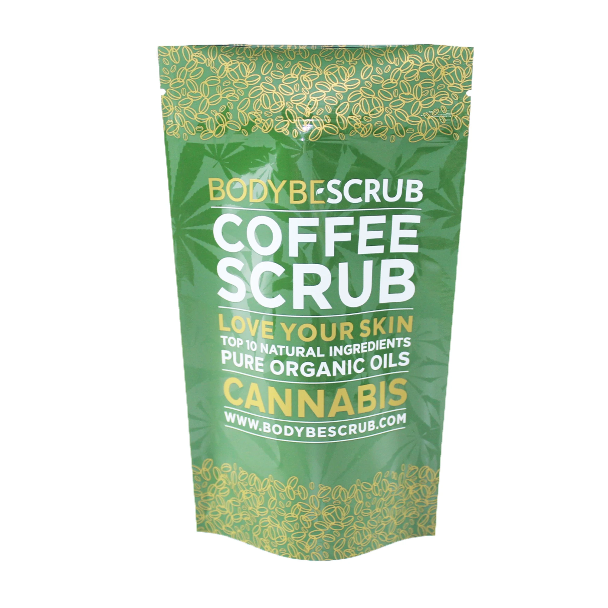 
Spot uv matte white standup pouch bag with zipper/chia seed packaging bag 