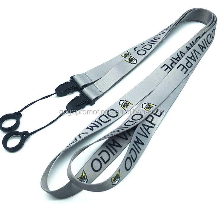 Custom Your Own Size And Logo Vapor Lanyard Holder